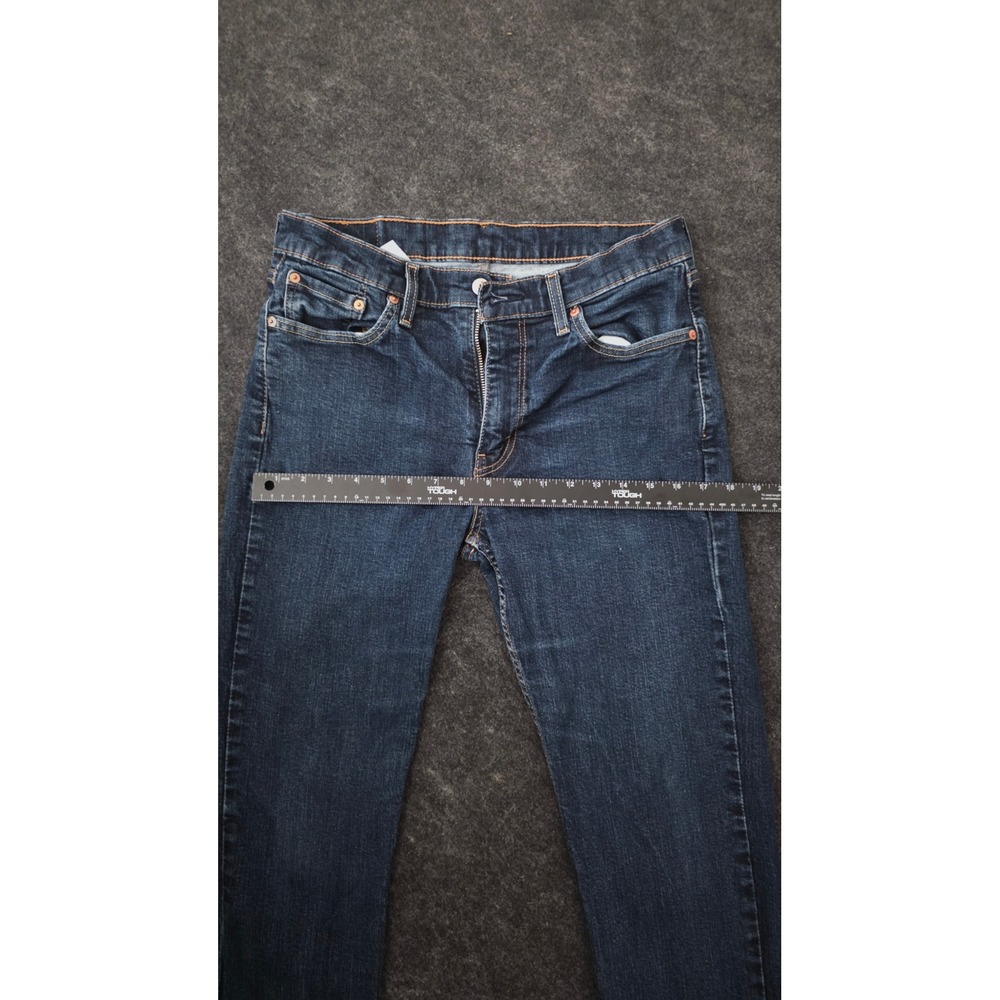 Levis 514 Straight Fit Jeans Mens 33x30 Dark Wash Blue Denim Pants